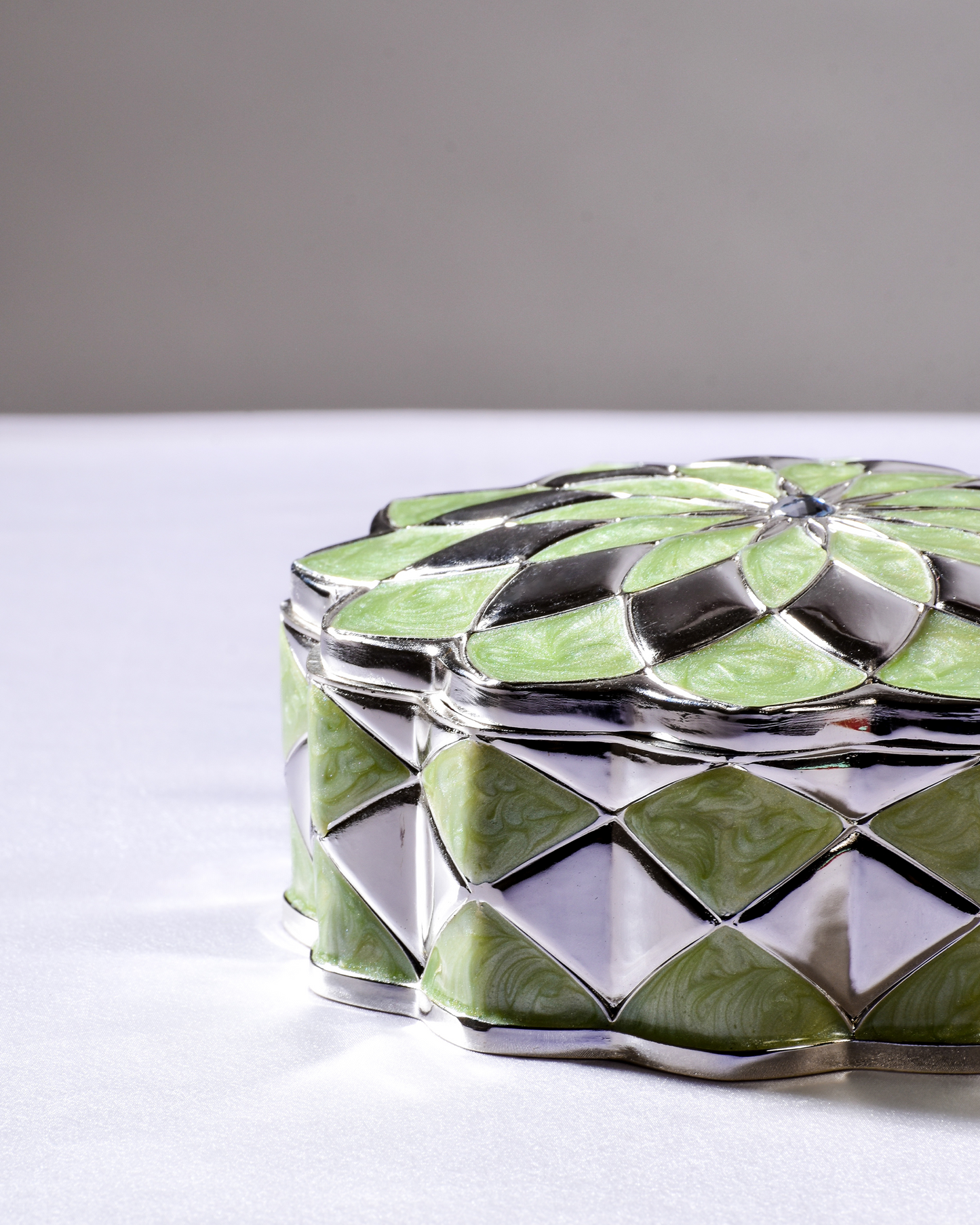 Small Jewelly / Trinket Box Sunflower