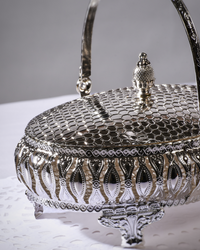 Honey Comb BasketWith Lid
