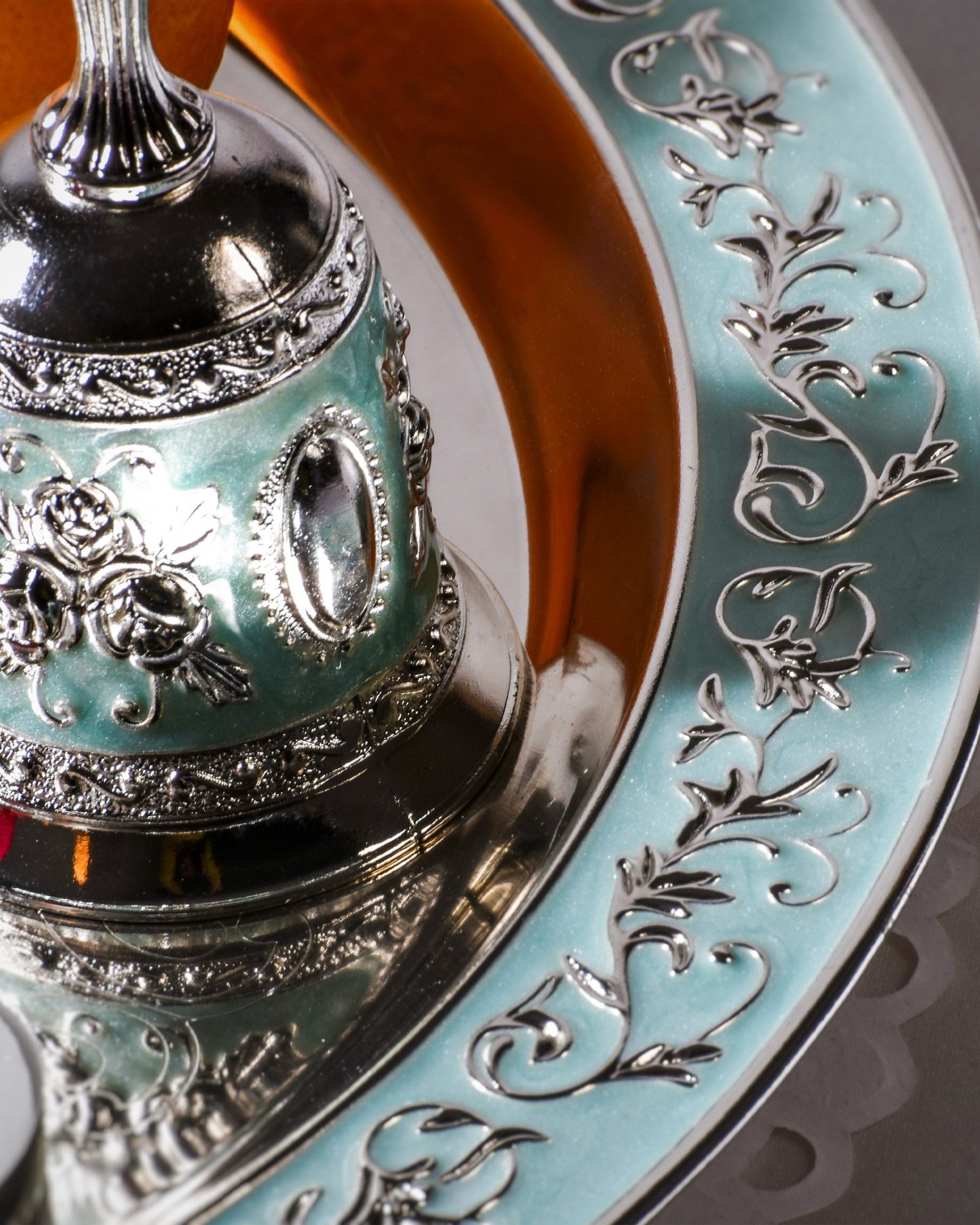 Pooja Thali with Bell & Small Bowl