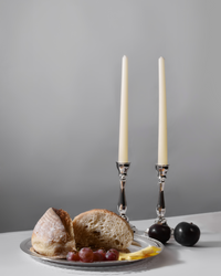 Silver Candle Stand