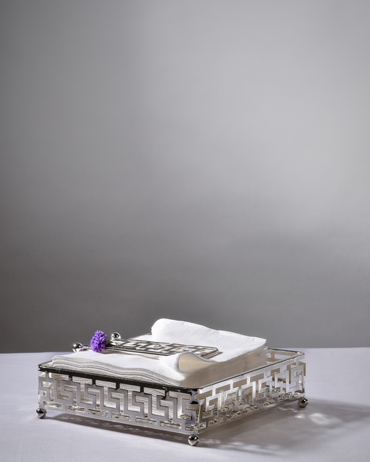 Versace inspired design Paper Napkin Holder