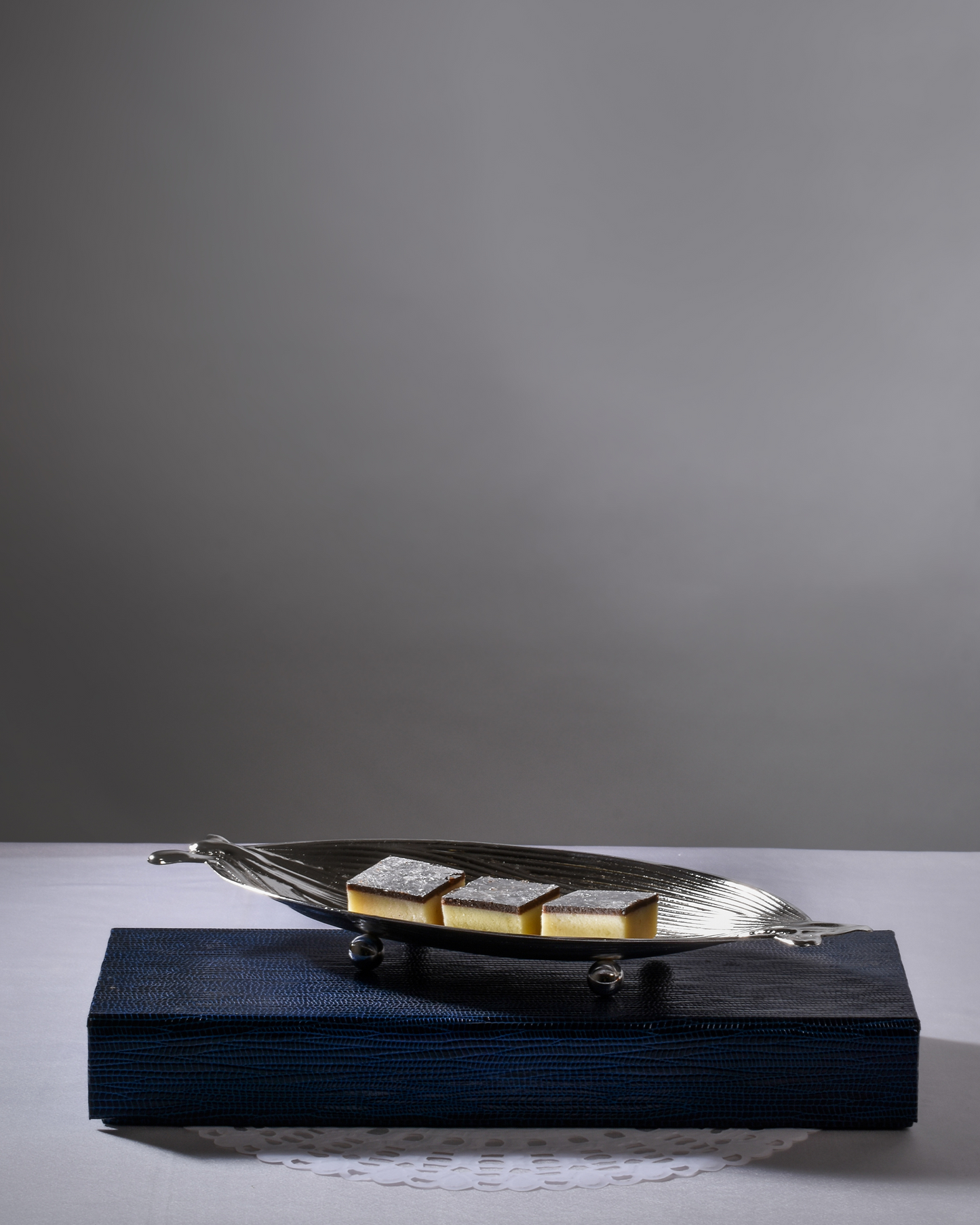 Toffee Shaped Small Platter Candy Tray