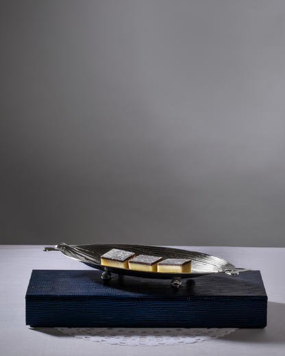 Toffee Shaped Small Platter Candy Tray