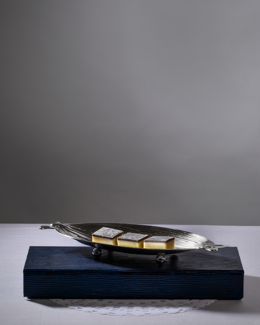 Toffee Shaped Small Platter Candy Tray