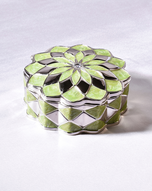 Small Jewelly / Trinket Box Sunflower