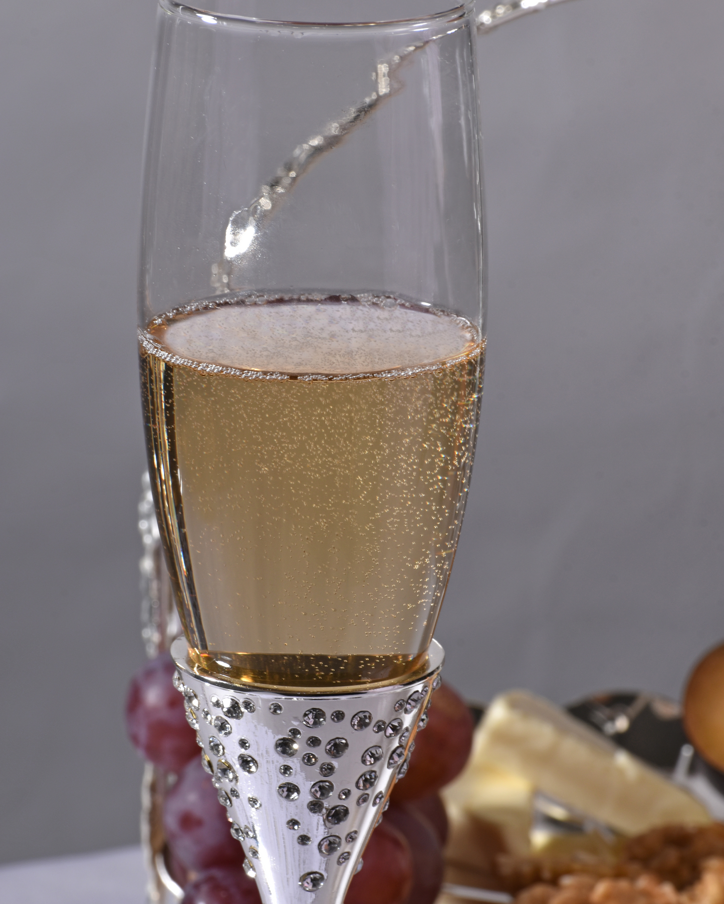 Champagne Flute/Glass Pair