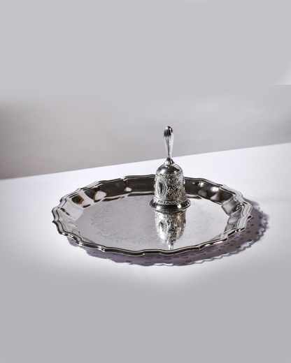 Pooja Thali with Bell & Small Bowl