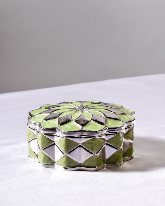 Small Jewelly / Trinket Box Sunflower