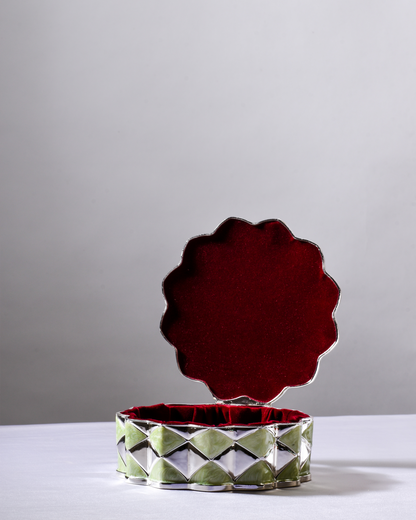 Small Jewelly / Trinket Box Sunflower