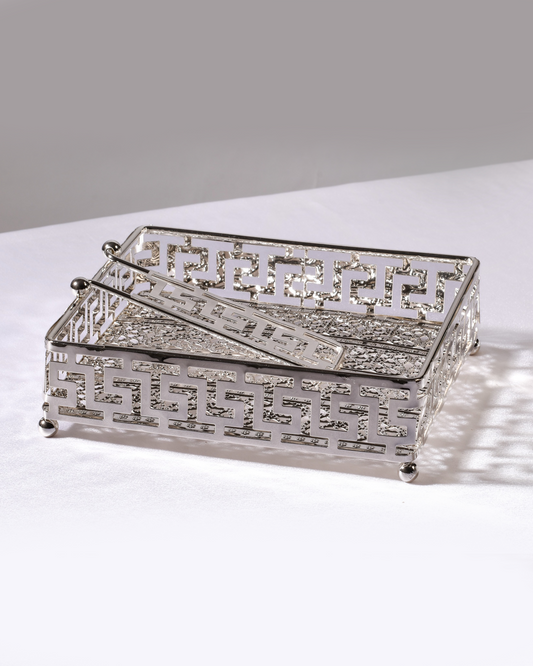 Versace inspired design Paper Napkin Holder