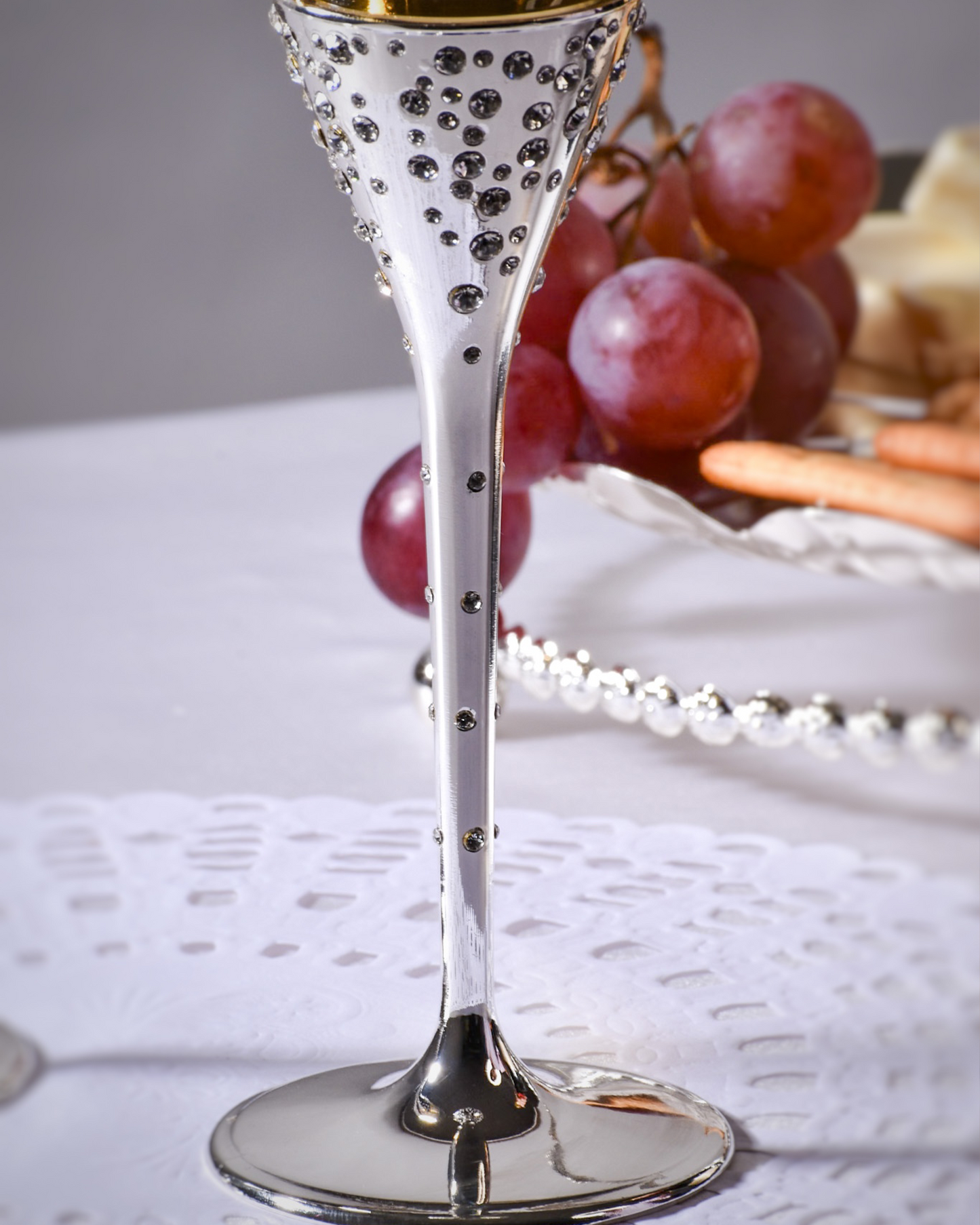 Champagne Flute/Glass Pair