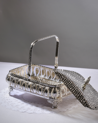 Honey Comb BasketWith Lid