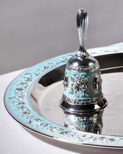 Pooja Thali with Bell & Small Bowl
