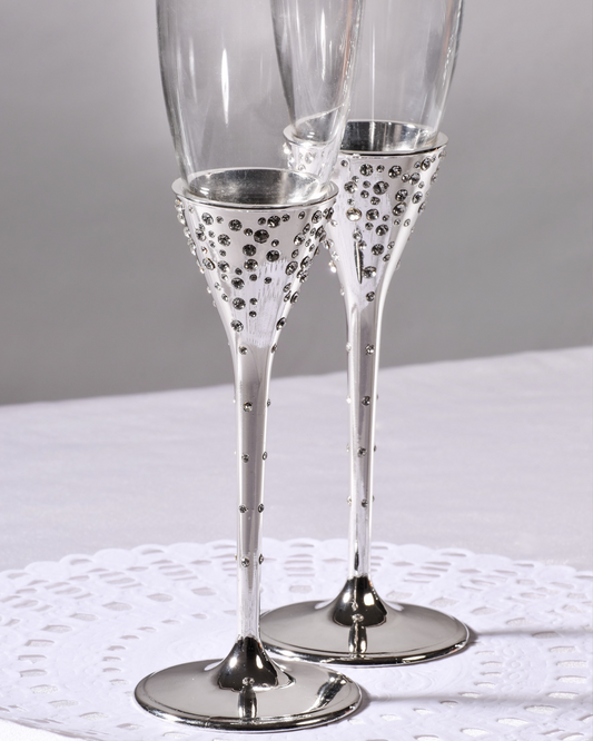 Champagne Flute/Glass Pair