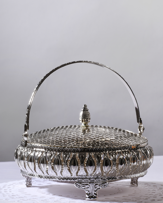 Honey Comb BasketWith Lid