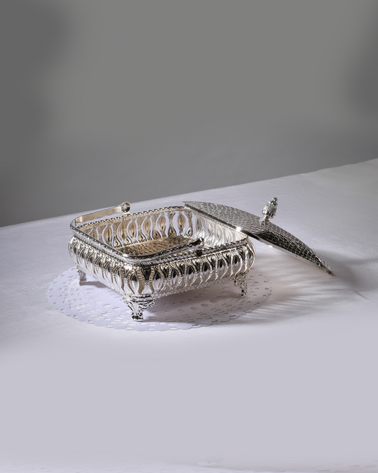 Honey Comb BasketWith Lid