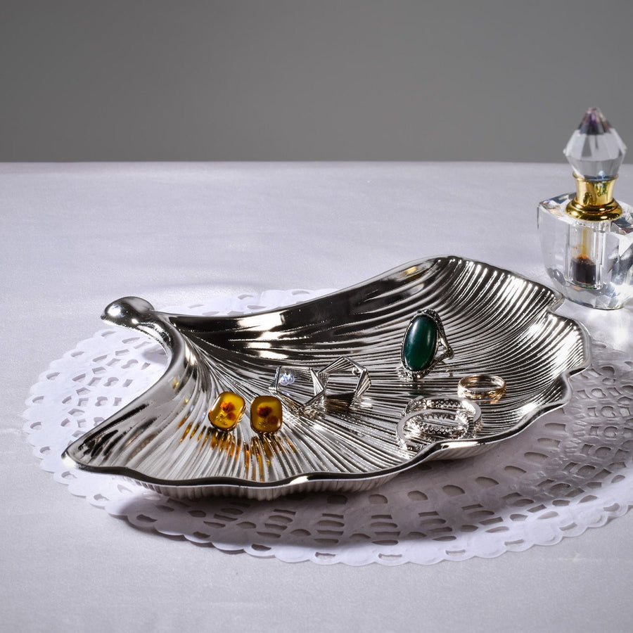 Ginkgo Leaf Platter