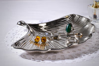 Ginkgo Leaf Platter