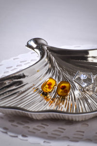 Ginkgo Leaf Platter