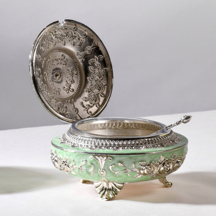 Classic Enamel Sugar Pot