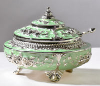 Classic Enamel Sugar Pot
