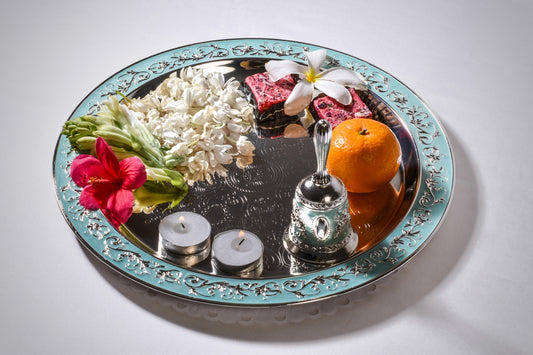 Pooja Thali / Salver / Tray
