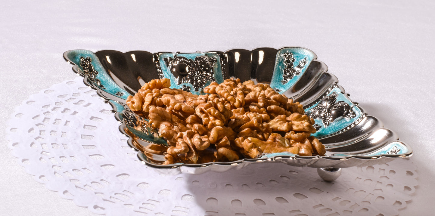 Enamel Square Tray
