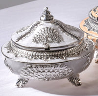 Classic Enamel Sugar Pot