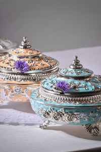 Classic Enamel Sugar Pot
