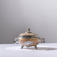 Elephant Enamel Sugar Pot