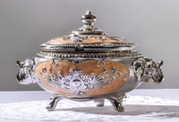 Elephant Enamel Sugar Pot