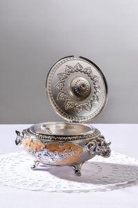 Elephant Enamel Sugar Pot