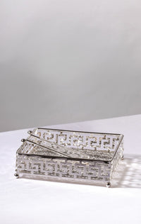 Silver Plated Napkin Holder