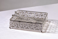 Silver Plated Napkin Holder