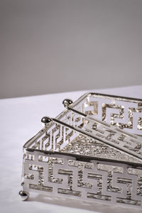 Silver Plated Napkin Holder