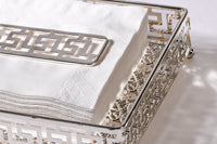 Silver Plated Napkin Holder