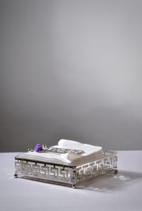 Silver Plated Napkin Holder