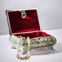 The Peacock Heirloom Jewellery Box
