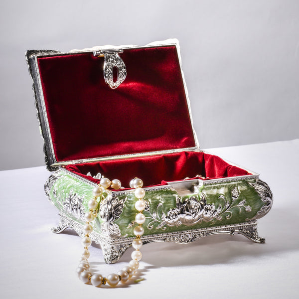 The Peacock Heirloom Jewellery Box