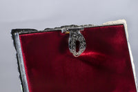 Enamel Rose Jewellery Box
