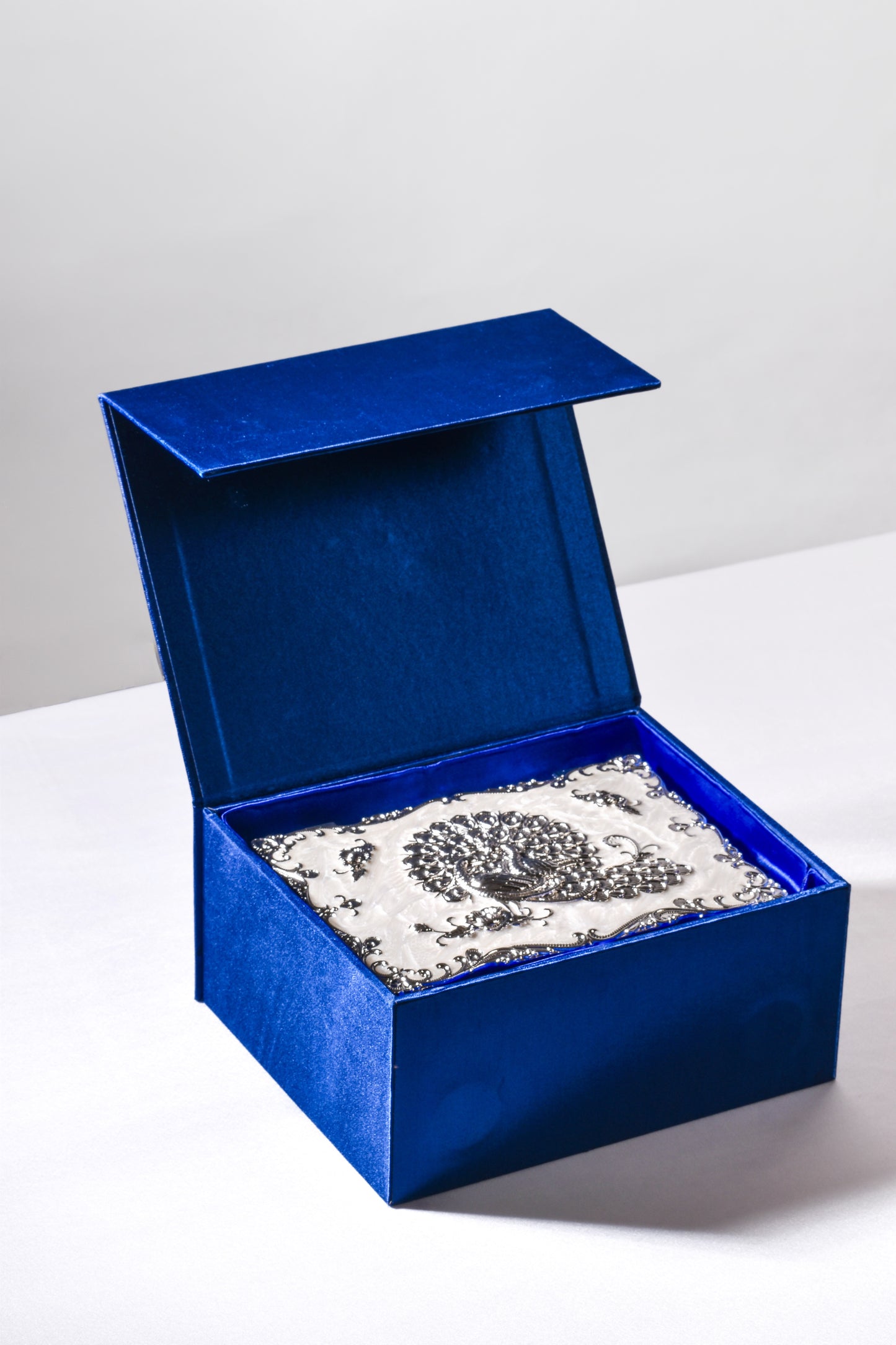 Peacock Jewellery Box