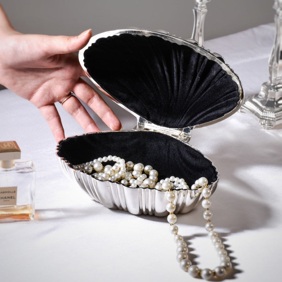 Luxe Shell Jewellery Case
