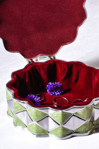Small Jewellery Trinket Box