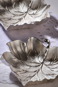 Maple Leaf Serving Bowls (Set of 2) Large