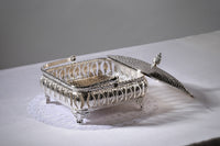 Square Honeycomb Basket