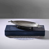 Toffee-Shaped Serving Platter