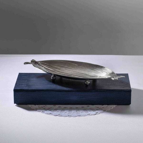 Toffee-Shaped Serving Platter