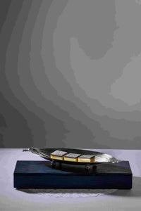 Toffee-Shaped Serving Platter