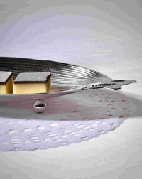 Toffee-Shaped Serving Platter