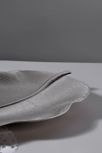 Textured Banana Leaf Tray / Charcuterie Board
